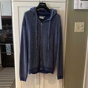 Soft Serve Clothing Blue Hoodie